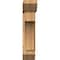 Ekena Millwork Westlake Slat Smooth Bracket w/ Offset Brace, Western Red Cedar, 7 1/2"W x 26"D x 34"H BKT0806X26X34WTL06SWR - alternate 4